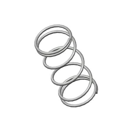 Approved Vendor Compression Spring, O= .875, L= 2.00, W= .063 G509964985